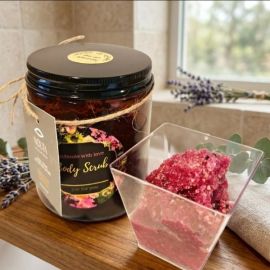 Lavender Oat Sugar Scrub