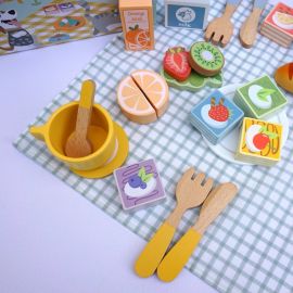 Wooden Picnic Playset