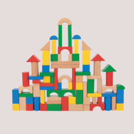 Wooden Building Blocks