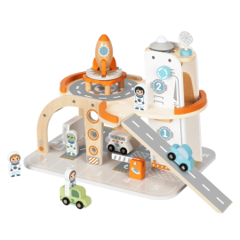 Wooden Space Station
