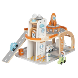 Wooden Space Station