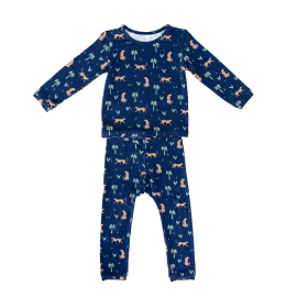 Bamboo Pyjamas in Arabian Leopard