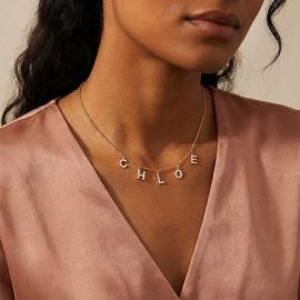 Personalized Letter Name Necklace
