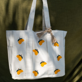 Limoncello Spacious Bag