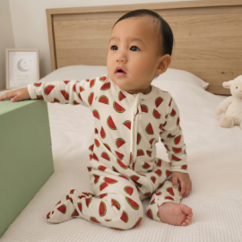 Palestine Convertible Footies Sleepsuits (6-9M, 9-12M, 12-18M)