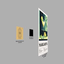 Margarita Metal Poster