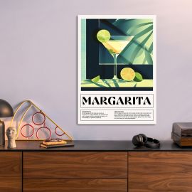 Margarita Metal Poster