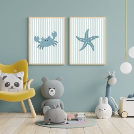 Seaside Duo Prints