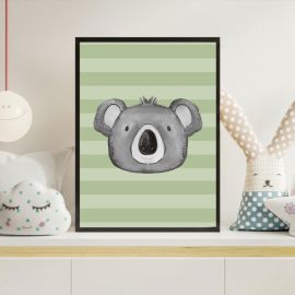 Stripes and Safari Animal Trio Prints