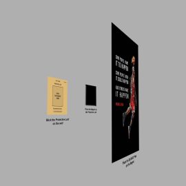 Michael Jordan Quote Metal Poster