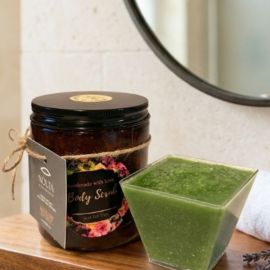 Mint Green Sugar Scrub