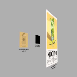 Mojito Metal Poster