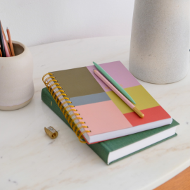 Notebook block colour