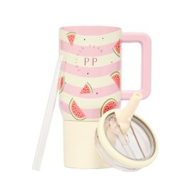 20 Oz Mini Hydrator Pink Watermelon Stripe