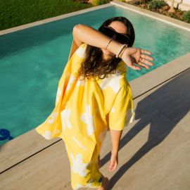 Quick-Dry Sand-Free Adult Poncho - Palawan