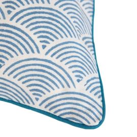 Cushion Cover - Cornflower Blue
