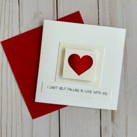 Quotes of the Heart Card