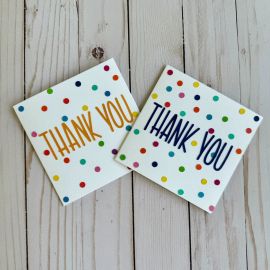 Handmade Thank You Card Bundle