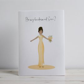 Bridesmaid Card