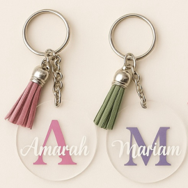 Customized Name Keychain