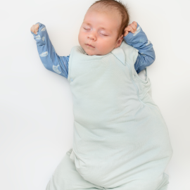 Sleep Bag in Pale Blue