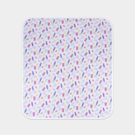 Candy Organic Cotton and Bamboo Muslin Cloth