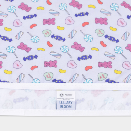Candy Organic Cotton and Bamboo Muslin Cloth