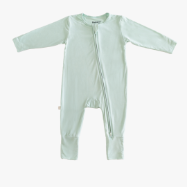Sage Zippered Sleepsuit