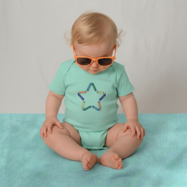 Coucou Crayons 100% Organic Cotton Bodysuit
