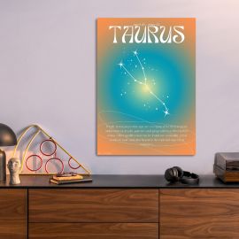 Taurus Metal Poster