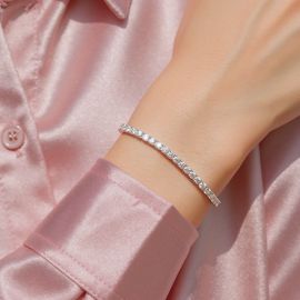 Moissanite Tennis Bracelet