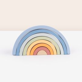 Wooden Stacking Rainbow