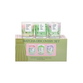 Iced Matcha Inspired Candle Trio