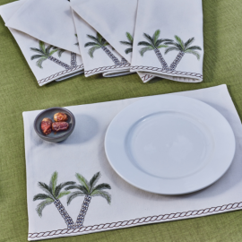 Nakhl Placemats Set
