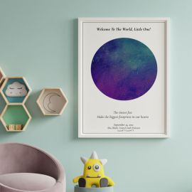 Sapphire & Amethyst Star Map