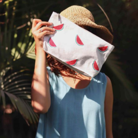Watermelon Pouch